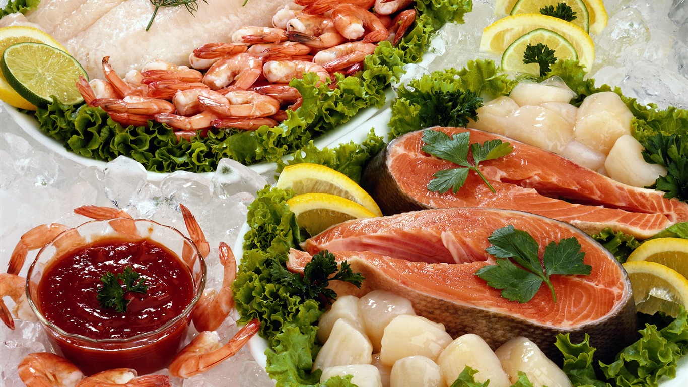 美食大餐 壁紙(四) #5 - 1366x768