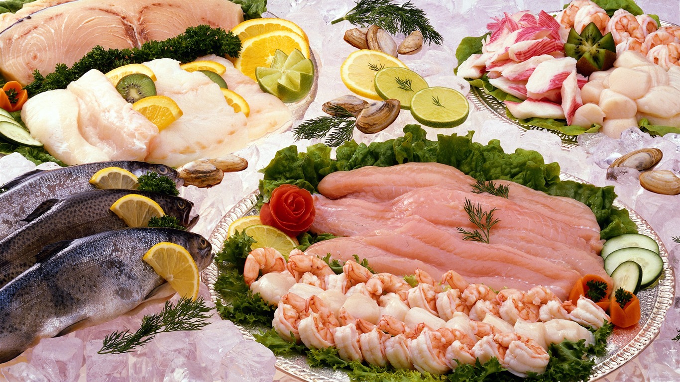 美食大餐 壁紙(四) #6 - 1366x768