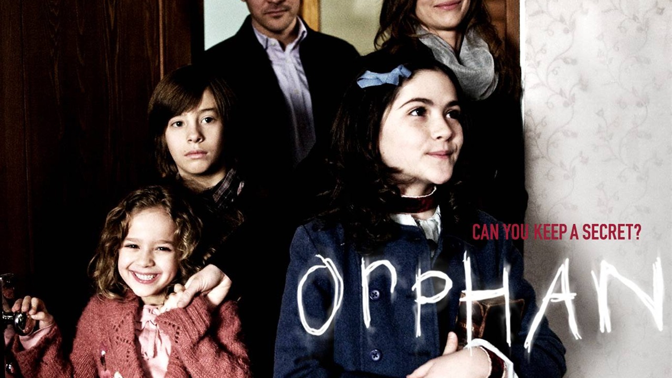 Orphan 孤兒 高清壁紙 #32 - 1366x768