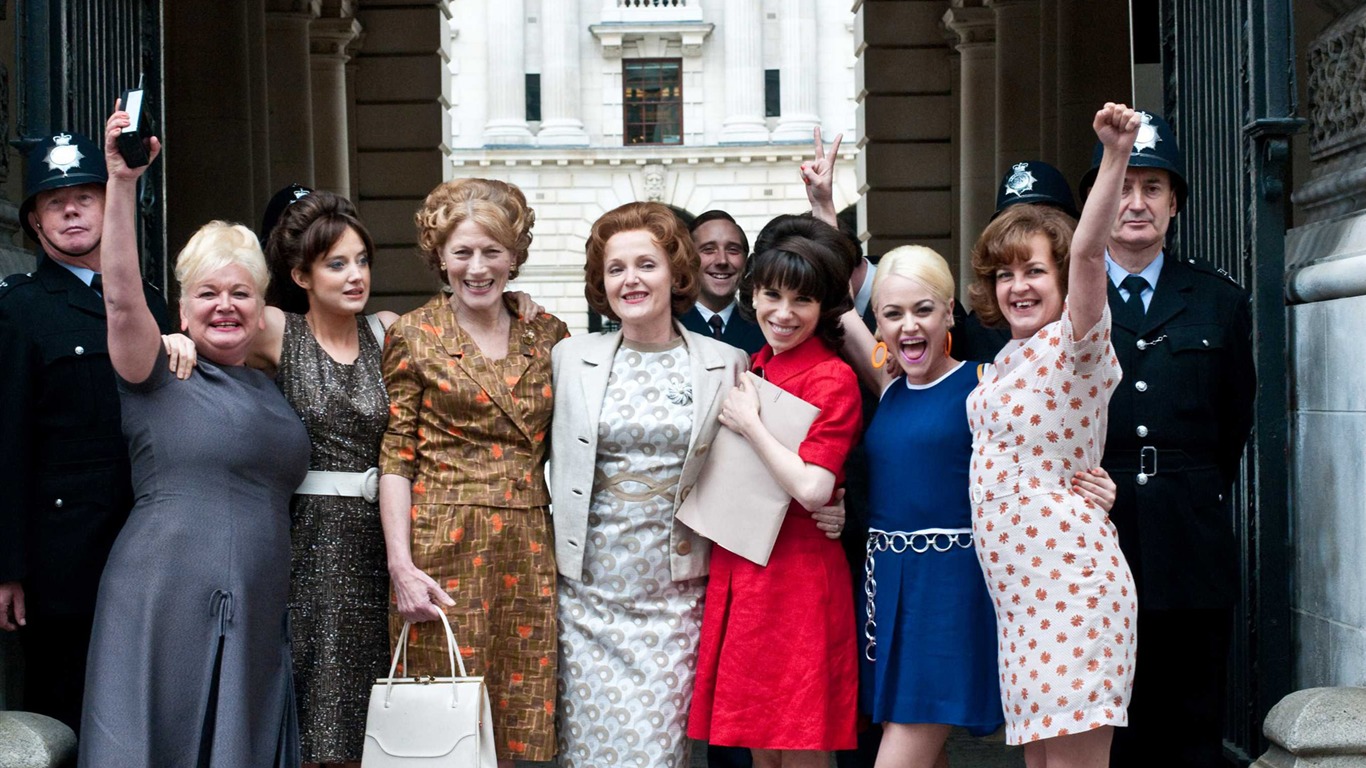 Made in Dagenham 達格納姆製造 高清壁紙 #2 - 1366x768