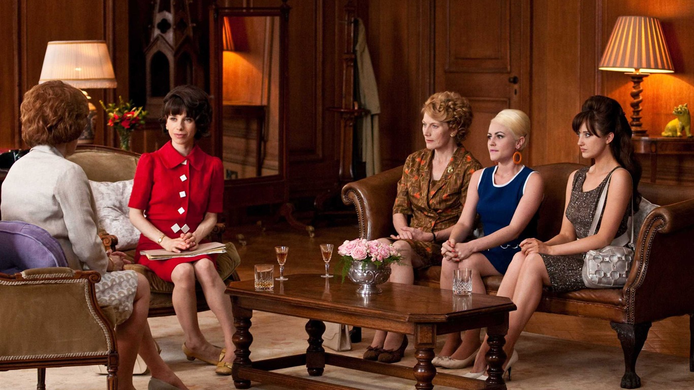 Made in Dagenham 達格納姆製造 高清壁紙 #17 - 1366x768