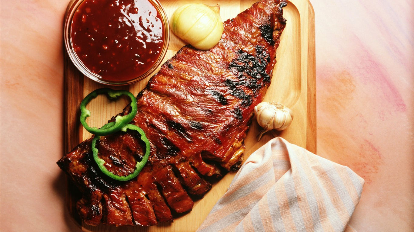 美食大餐 壁紙(五) #17 - 1366x768