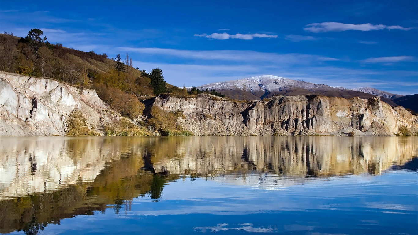 Velké malebná krajina tapety (1) #4 - 1366x768