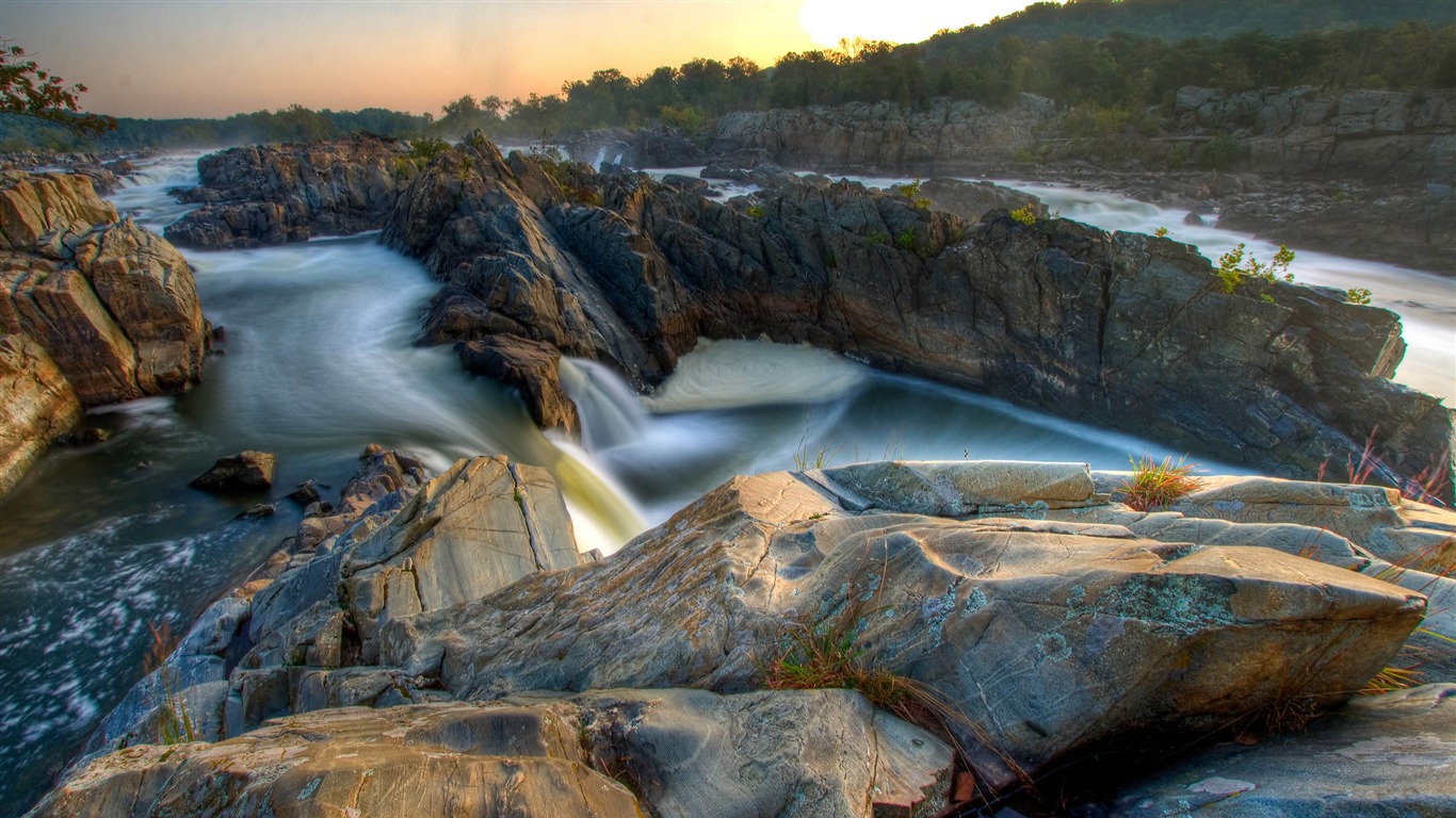 fondos de escritorio de gran paisaje pintoresco (1) #18 - 1366x768