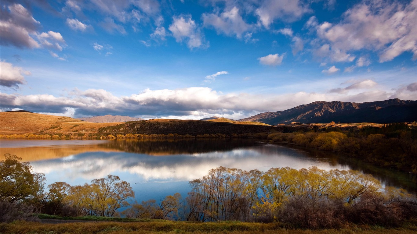 fondos de escritorio de gran paisaje pintoresco (1) #20 - 1366x768