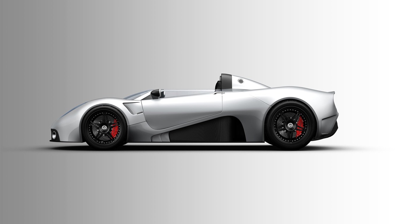 汽車合集壁紙(43) #2 - 1366x768