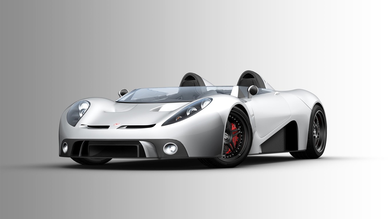 汽車合集壁紙(43) #3 - 1366x768