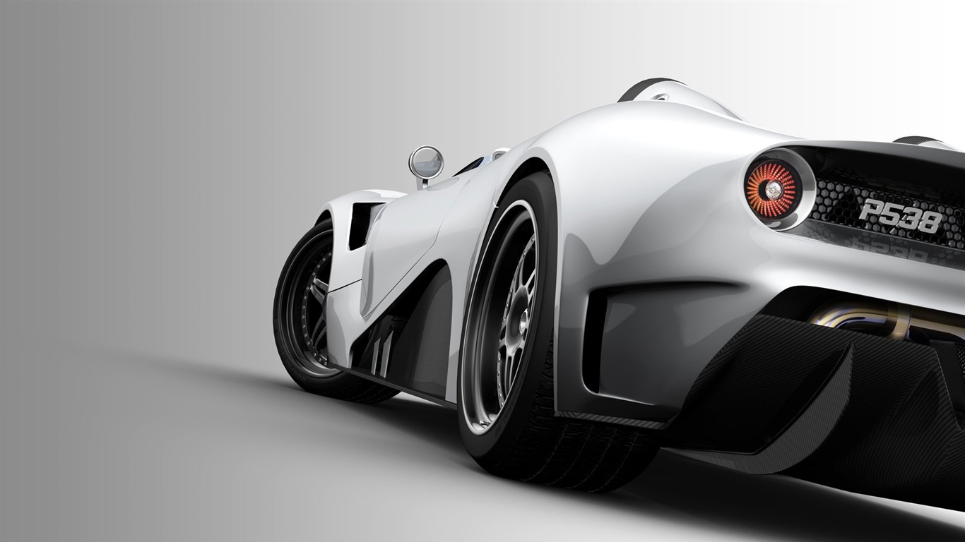 汽車合集壁紙(43) #5 - 1366x768