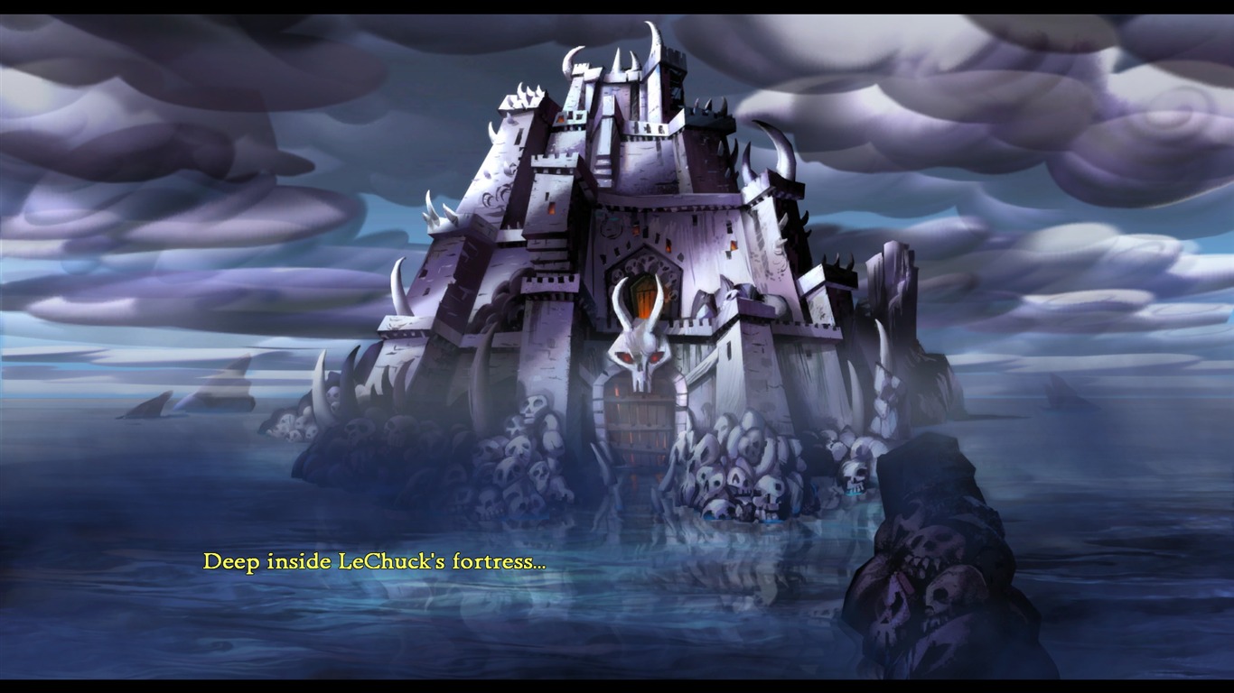 Monkey Island hra wallpaper #7 - 1366x768