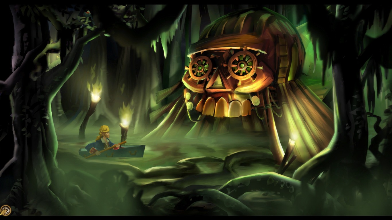 Monkey Island hra wallpaper #15 - 1366x768