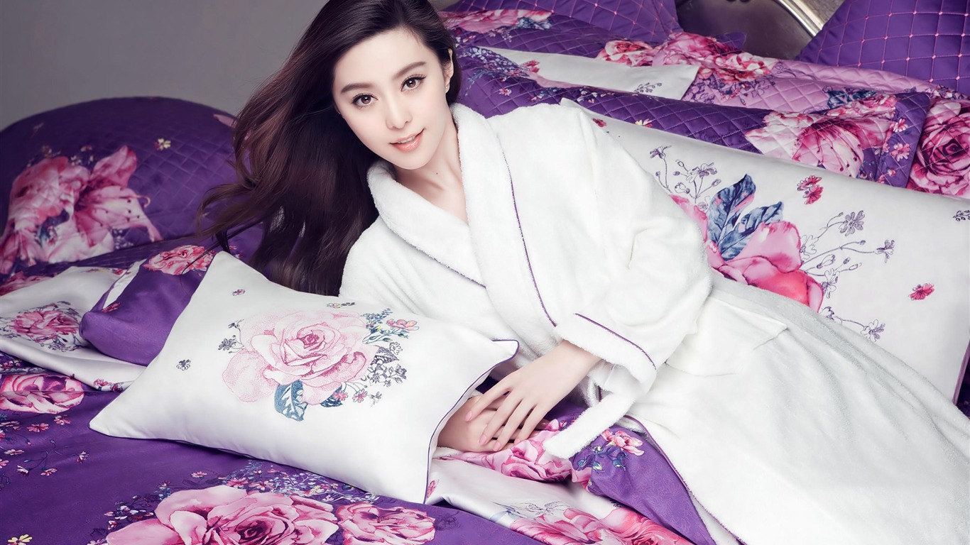 Fan Bingbing foto HD tapetu #7 - 1366x768