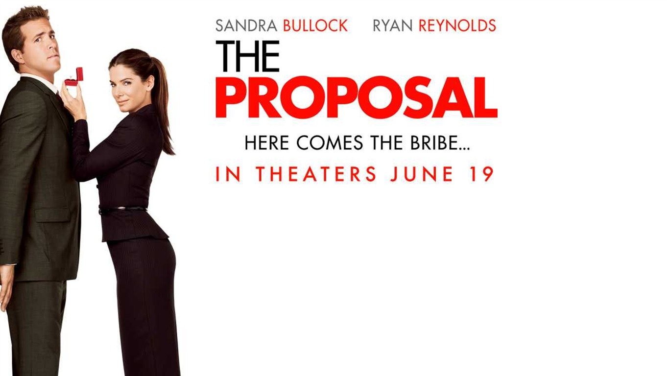 The Proposal 假结婚 高清壁纸16 - 1366x768