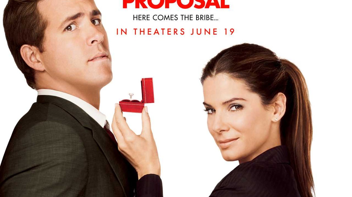 The Proposal HD wallpaper #17 - 1366x768