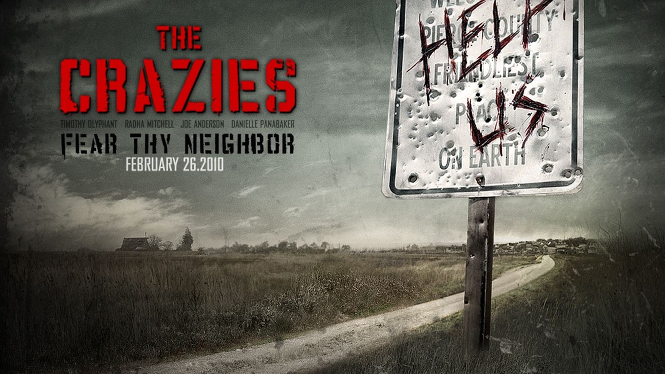 The Crazies 殺出狂人鎮 高清壁紙 #22 - 1366x768