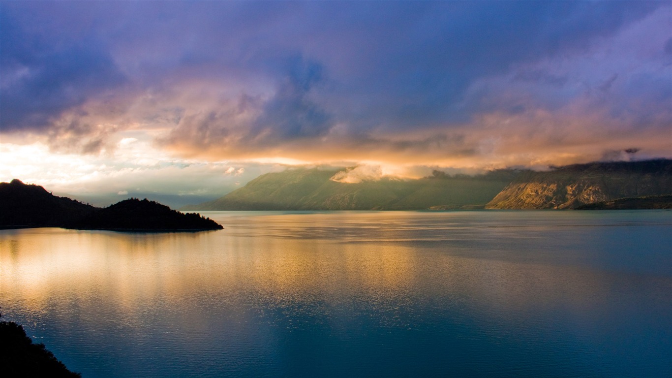 超大山水如画 壁纸(二)17 - 1366x768