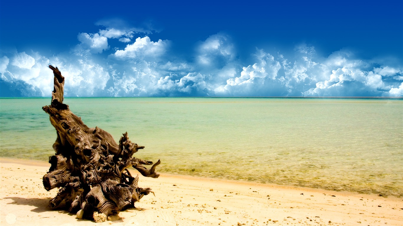 超大風光合集 壁紙(一) #4 - 1366x768