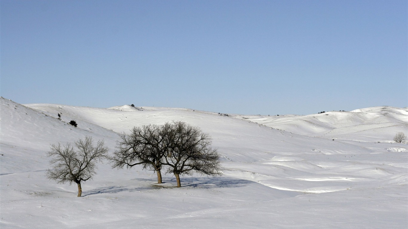 Velké krajiny tapety sbírka (1) #19 - 1366x768