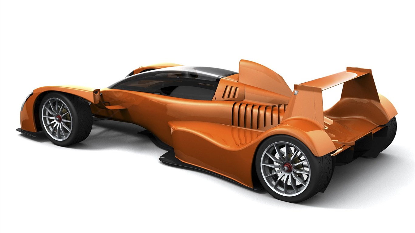 Tapety Auto Kolekce (45) #17 - 1366x768