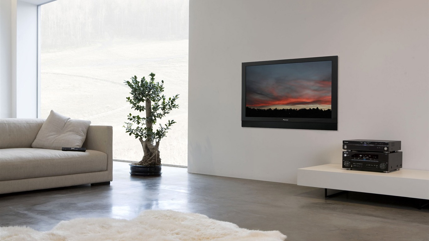 Home Theater wallpaper (1) #9 - 1366x768