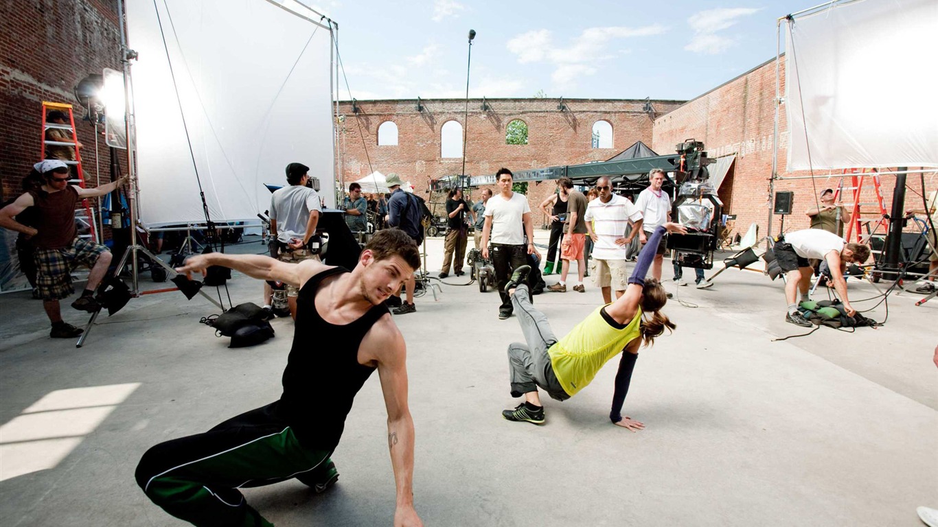 Step Up 3-D 舞出我人生3D 高清壁紙 #1 - 1366x768