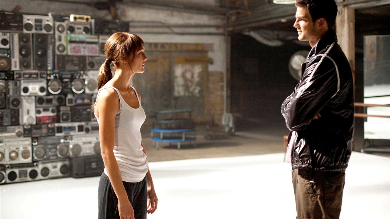 Step Up 3-D wallpaper HD #5 - 1366x768