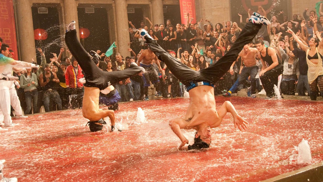 Step Up 3-D wallpaper HD #9 - 1366x768