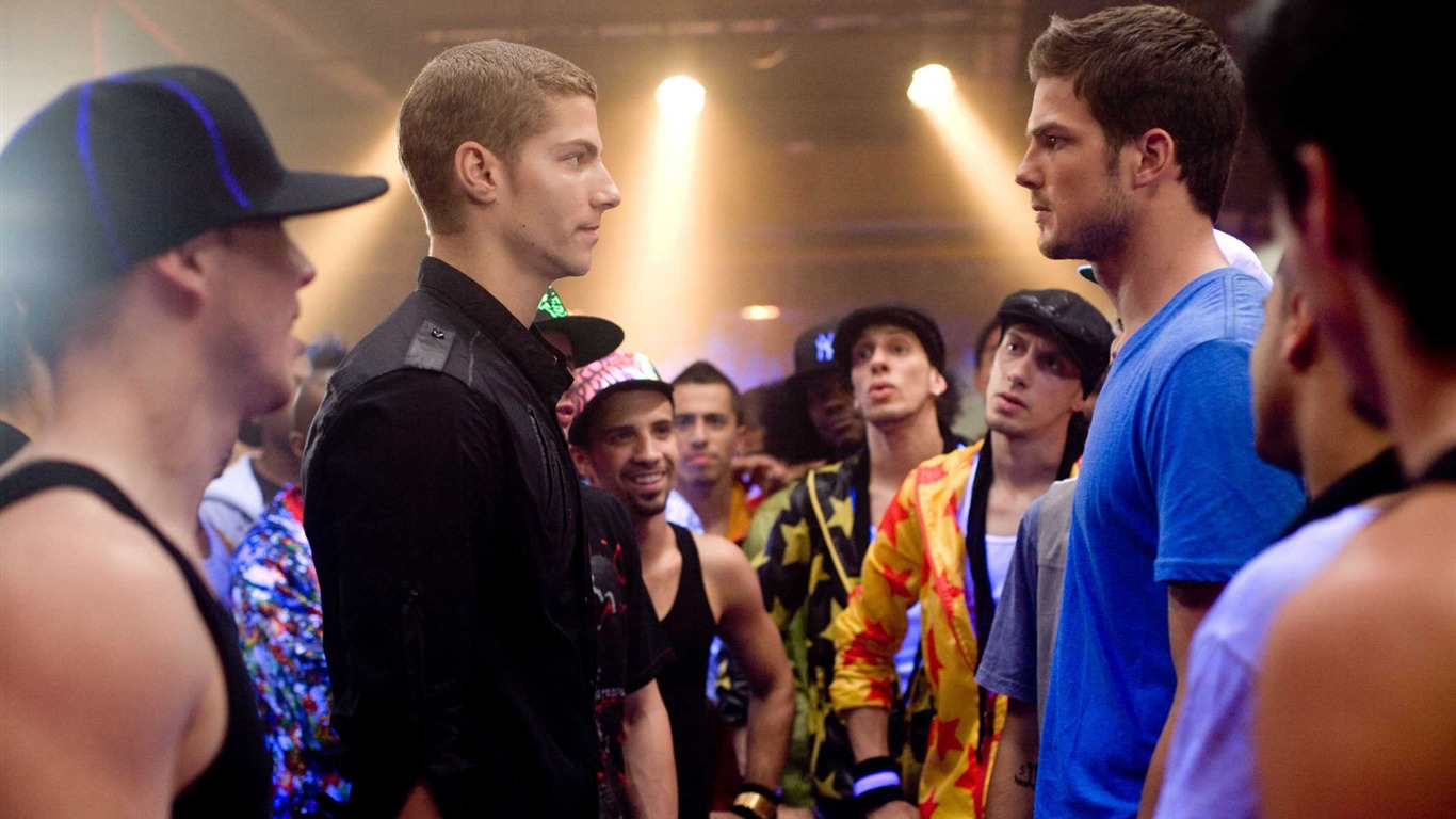 Step Up 3-D 舞出我人生3D 高清壁紙 #16 - 1366x768