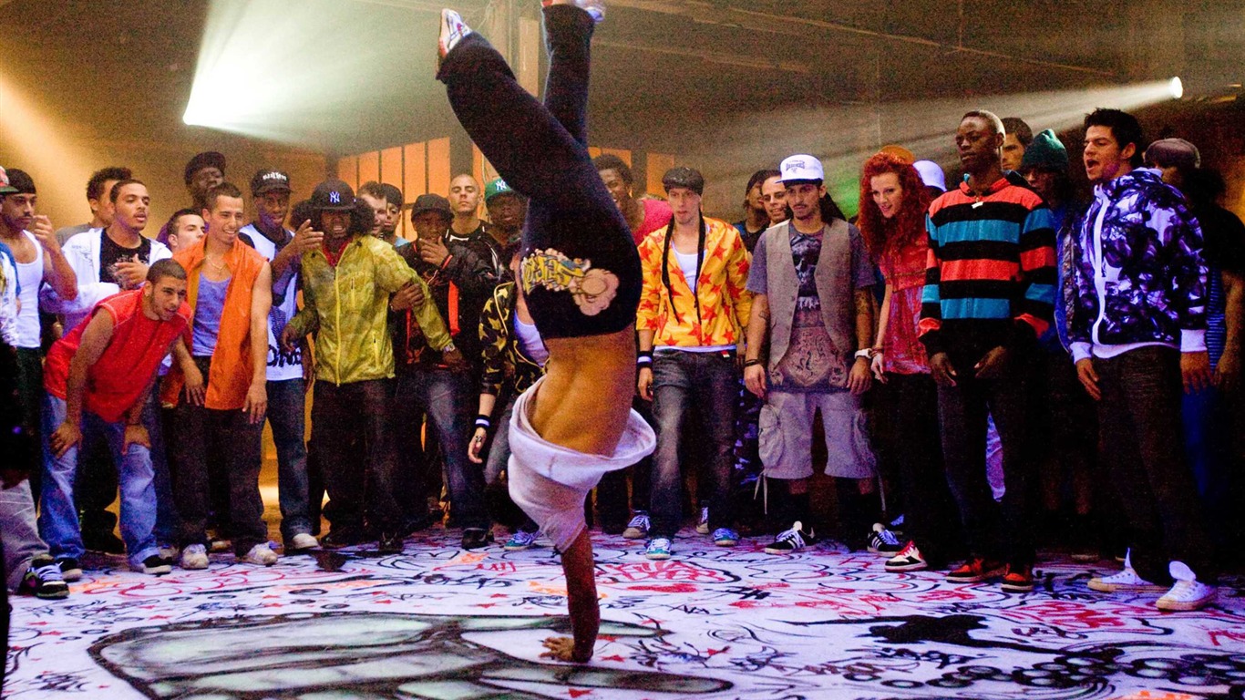 Step Up 3-D 舞出我人生3D 高清壁紙 #20 - 1366x768