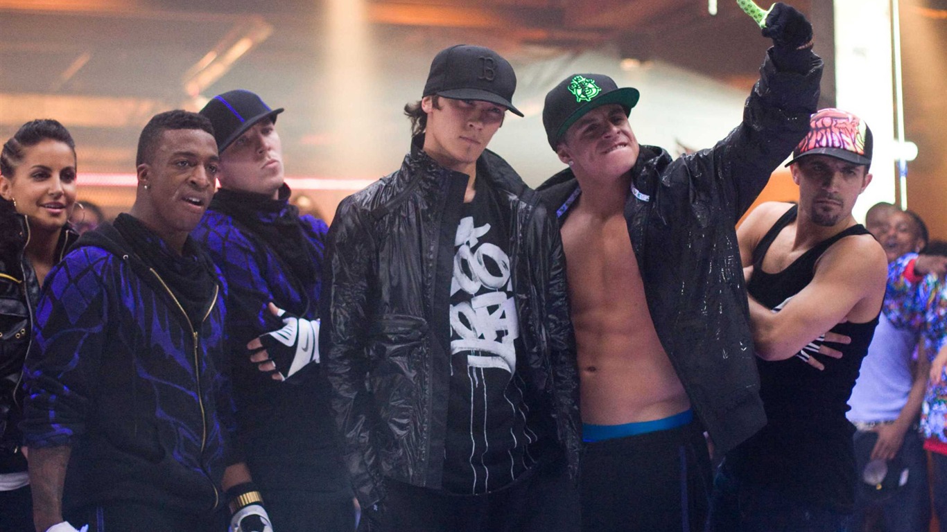 Step Up 3-D HD wallpaper #21 - 1366x768