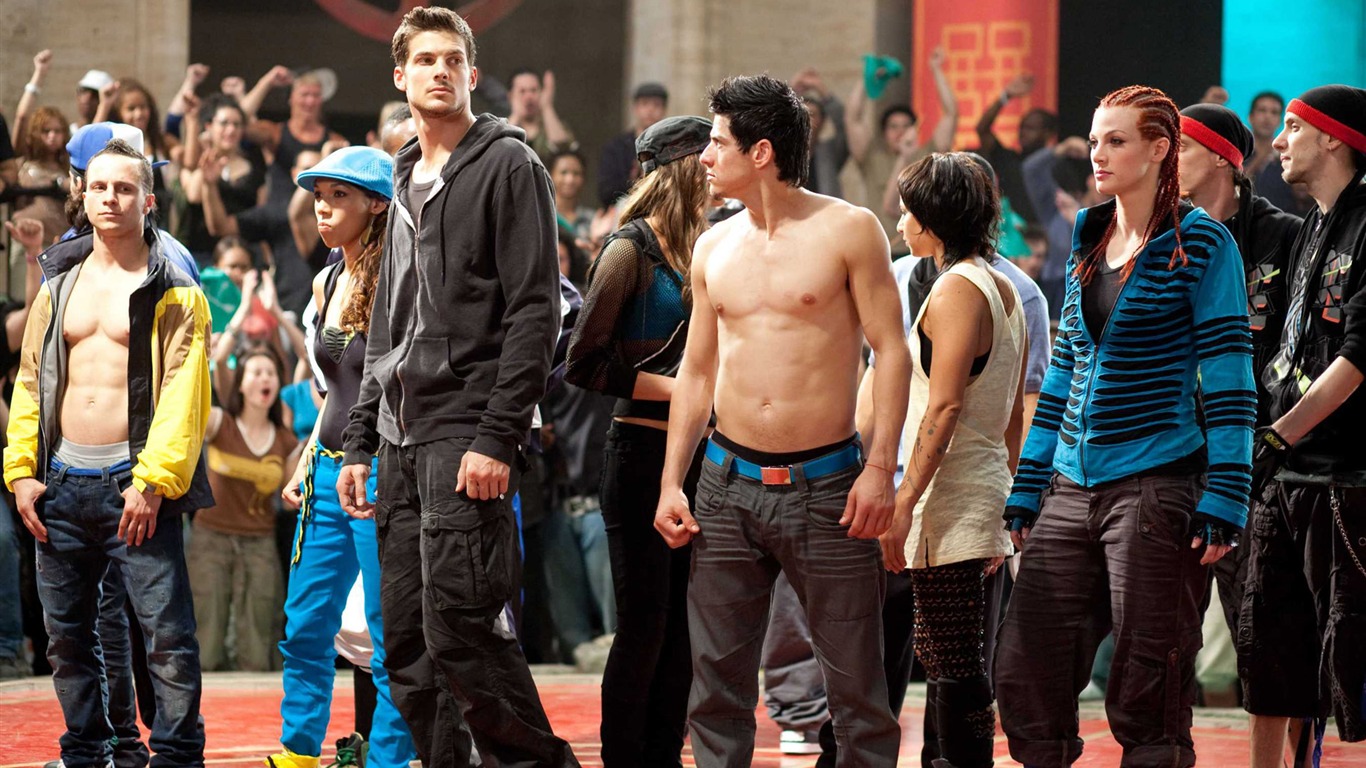 Step Up 3-D 舞出我人生3D 高清壁紙 #26 - 1366x768