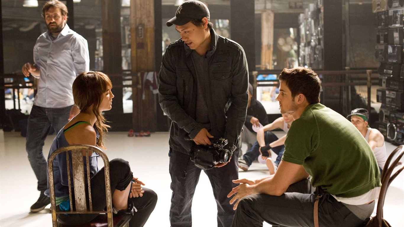 Step Up 3-D wallpaper HD #28 - 1366x768