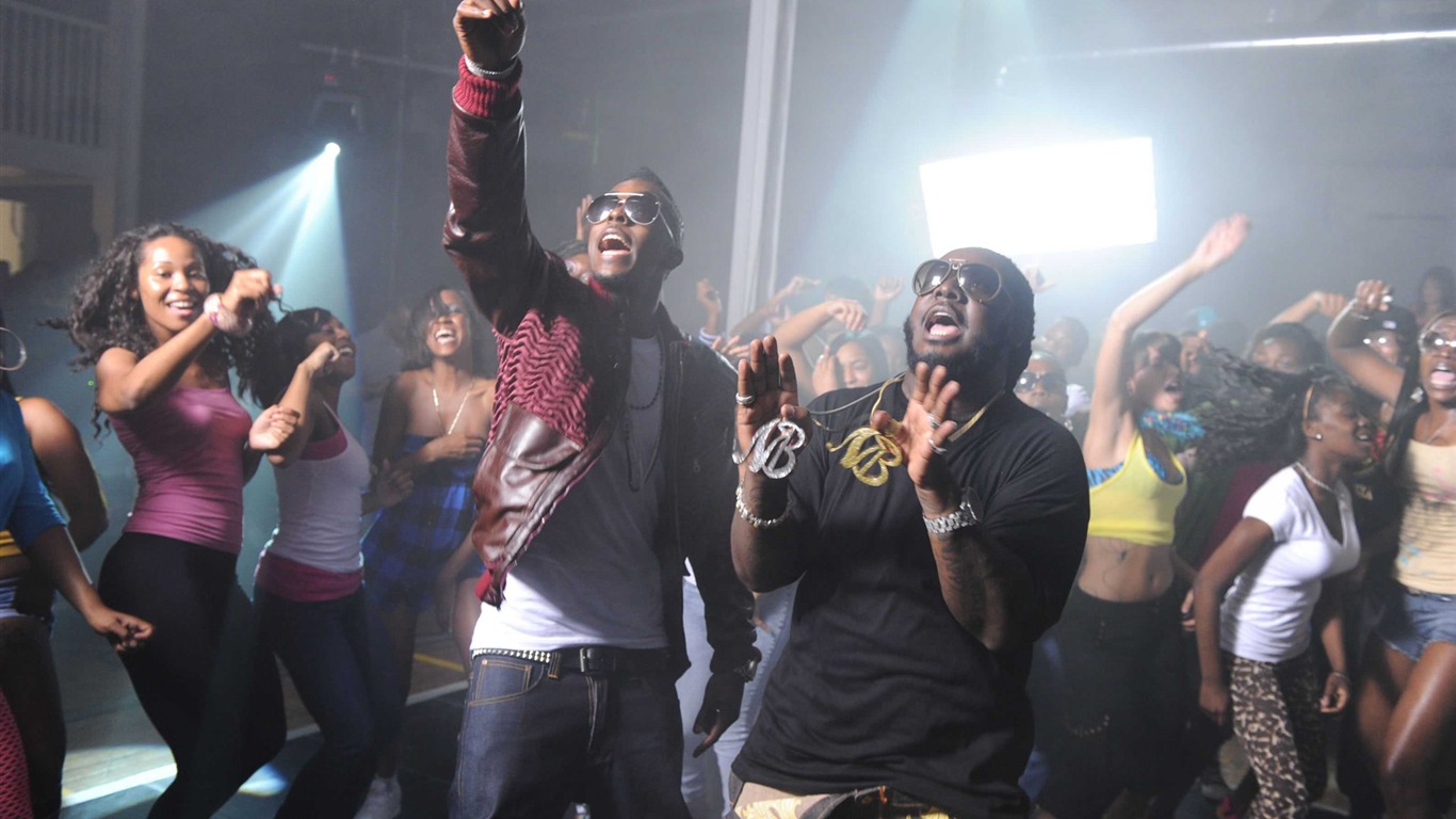 Step Up 3-D wallpaper HD #34 - 1366x768