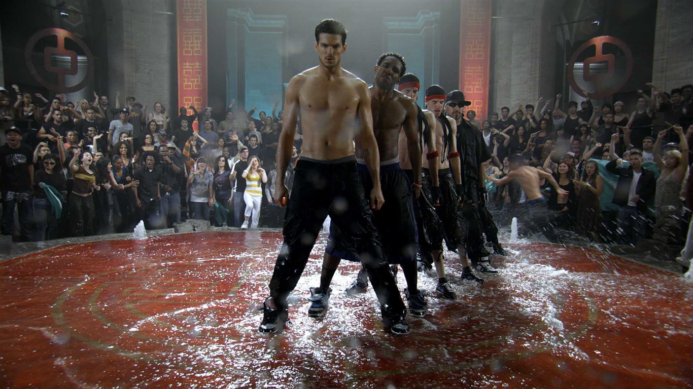 Step Up 3-D HD wallpaper #35 - 1366x768