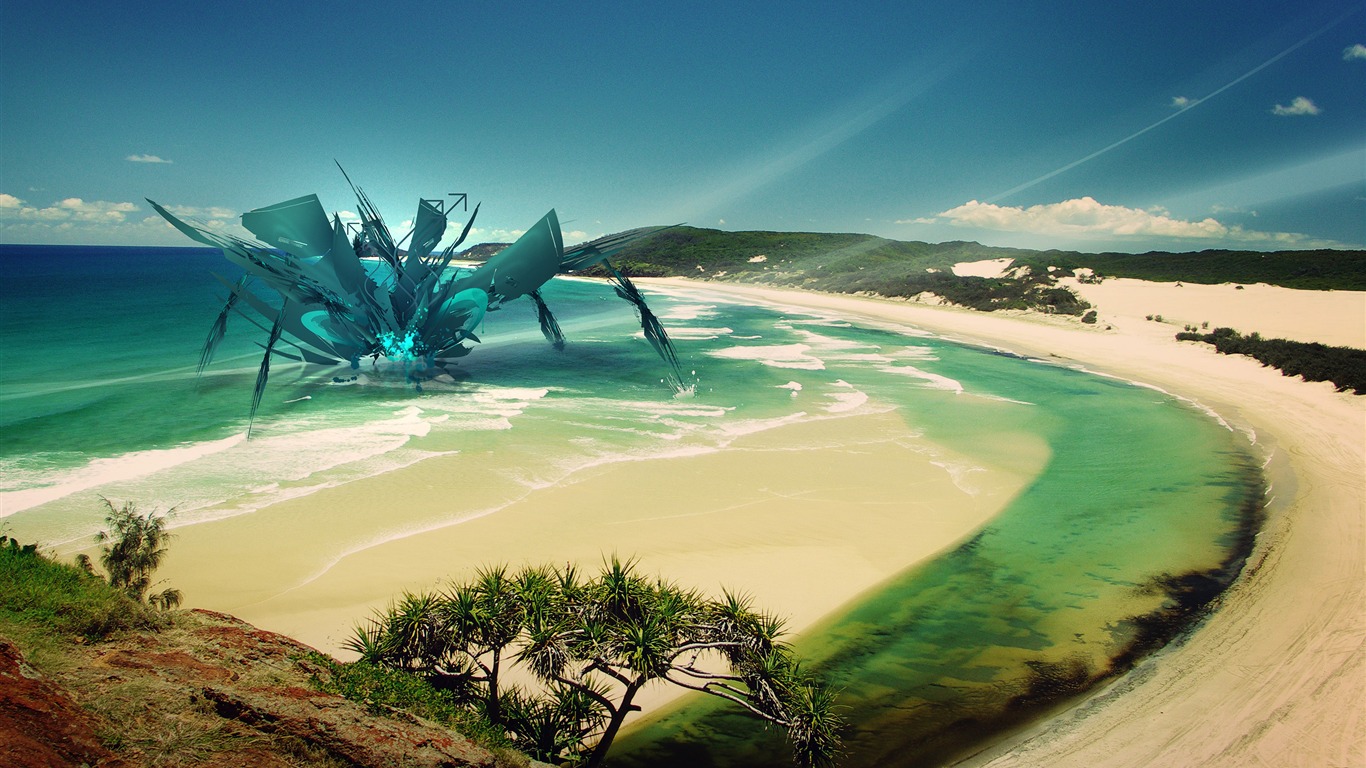 Large Landscape wallpaper collection (2) #16 - 1366x768