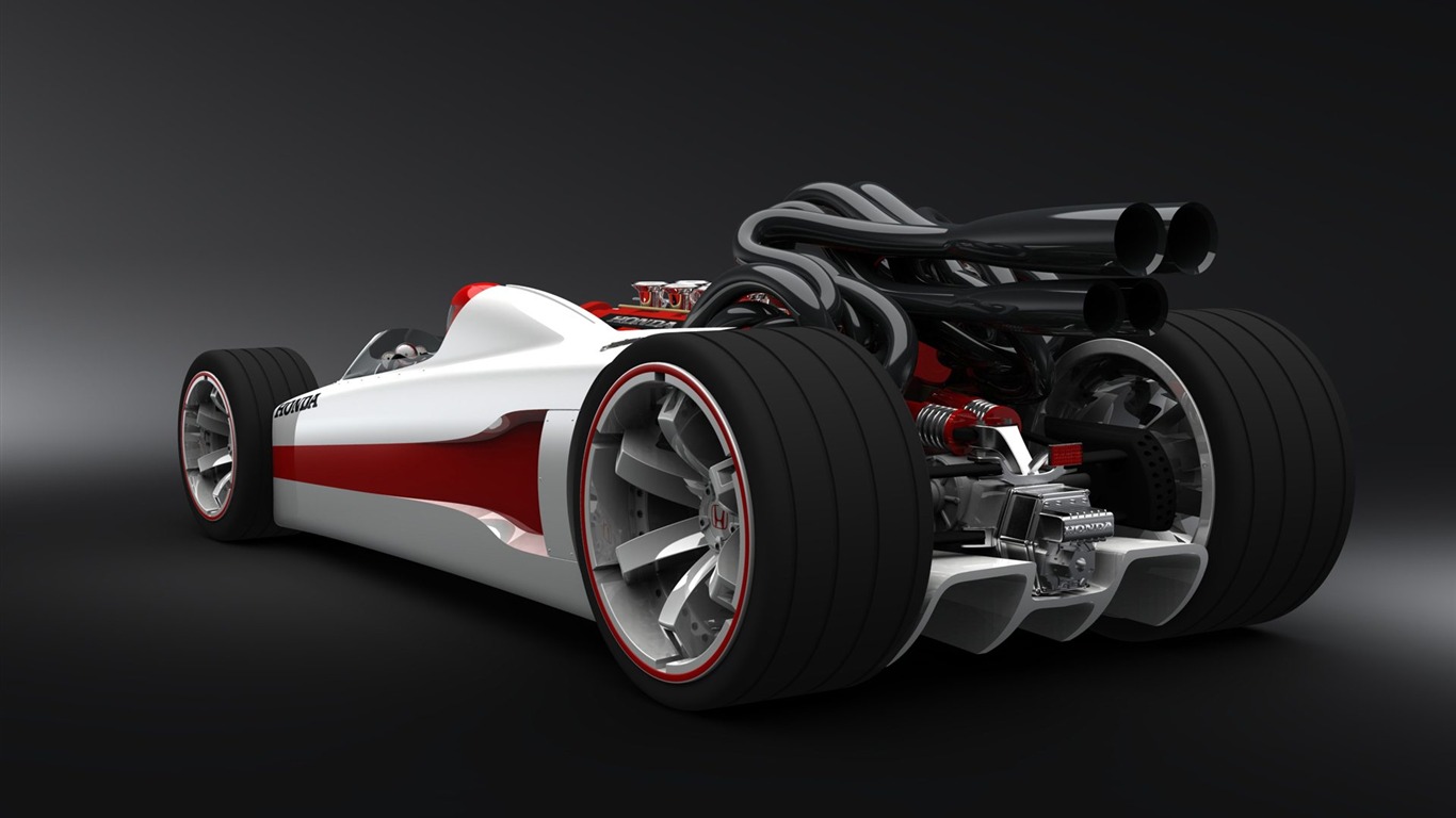 汽車合集壁紙(46) #20 - 1366x768