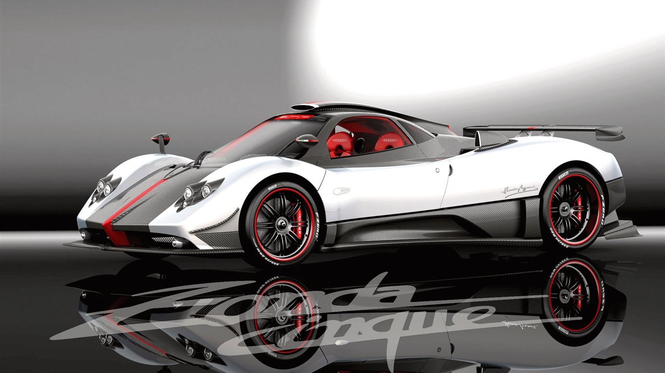Tapety Auto Kolekce (47) #1 - 1366x768