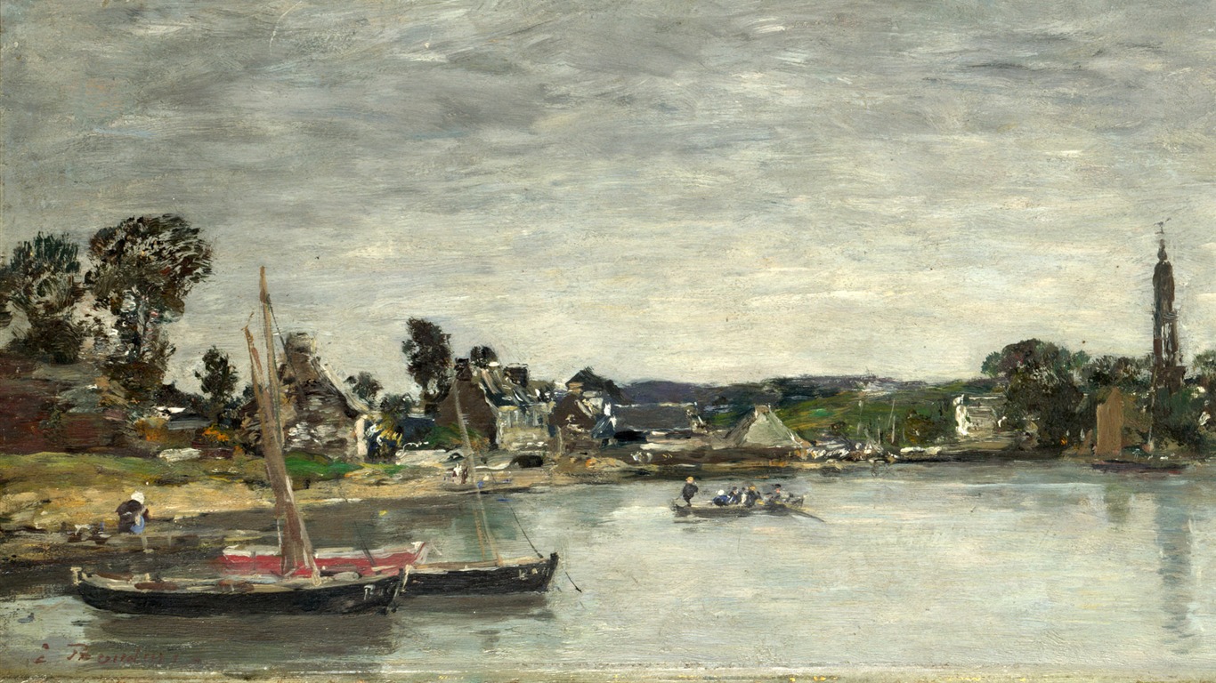 伦敦画廊风光 壁纸(二)10 - 1366x768
