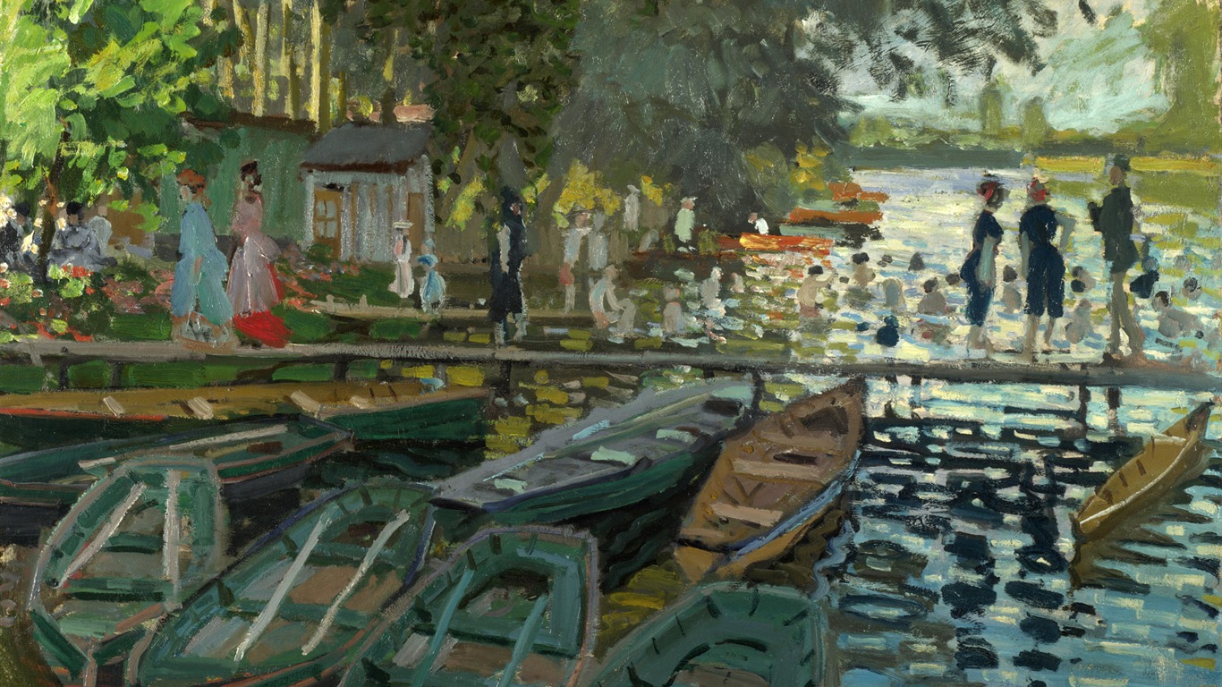 伦敦画廊风光 壁纸(二)17 - 1366x768