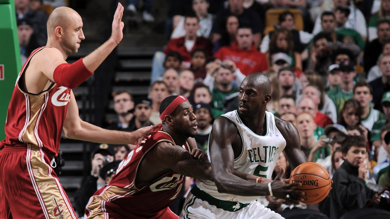 Kevin Garnett fondo de pantalla (1) #3 - 1366x768