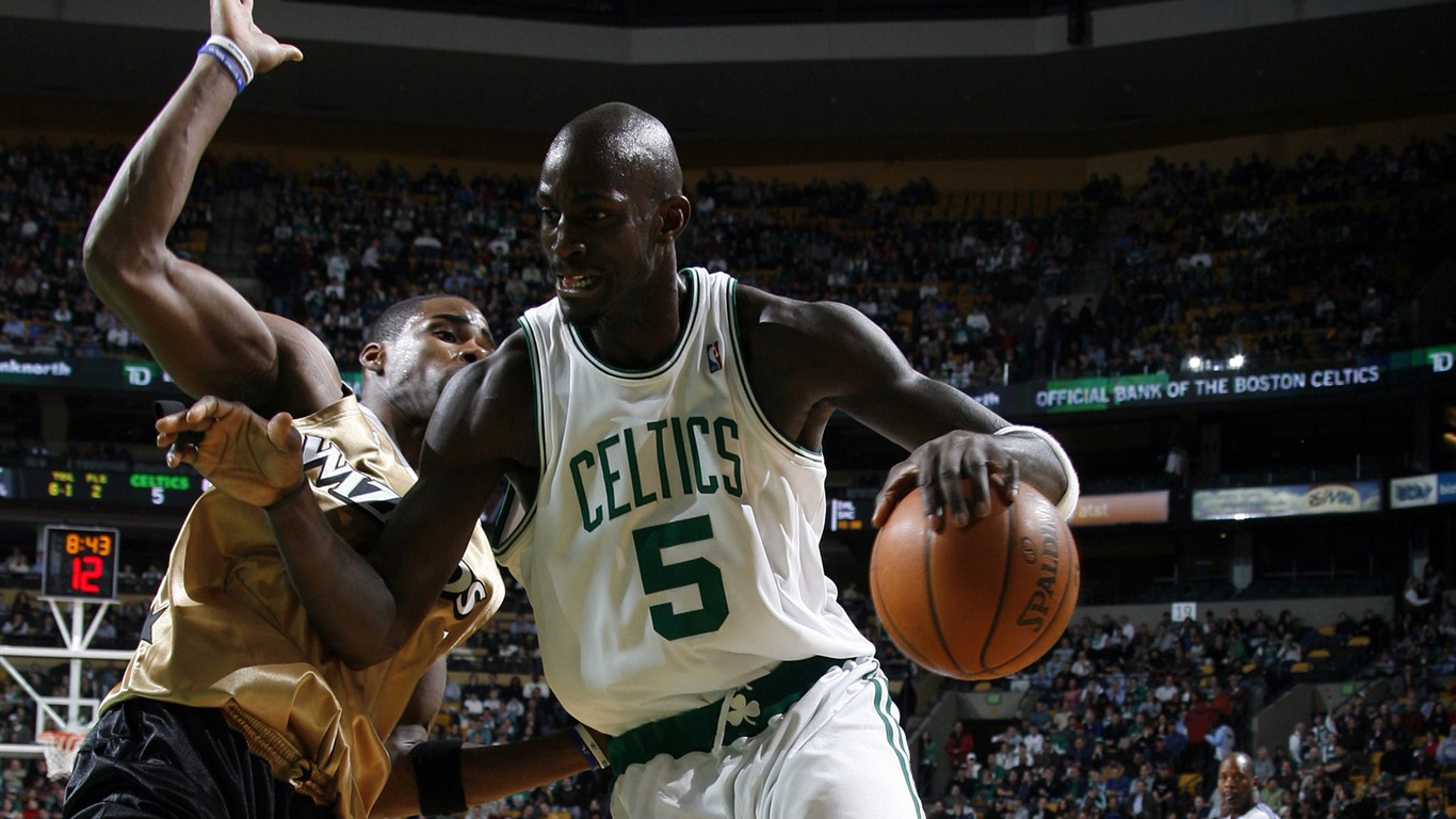 Kevin Garnett Wallpaper (1) #4 - 1366x768