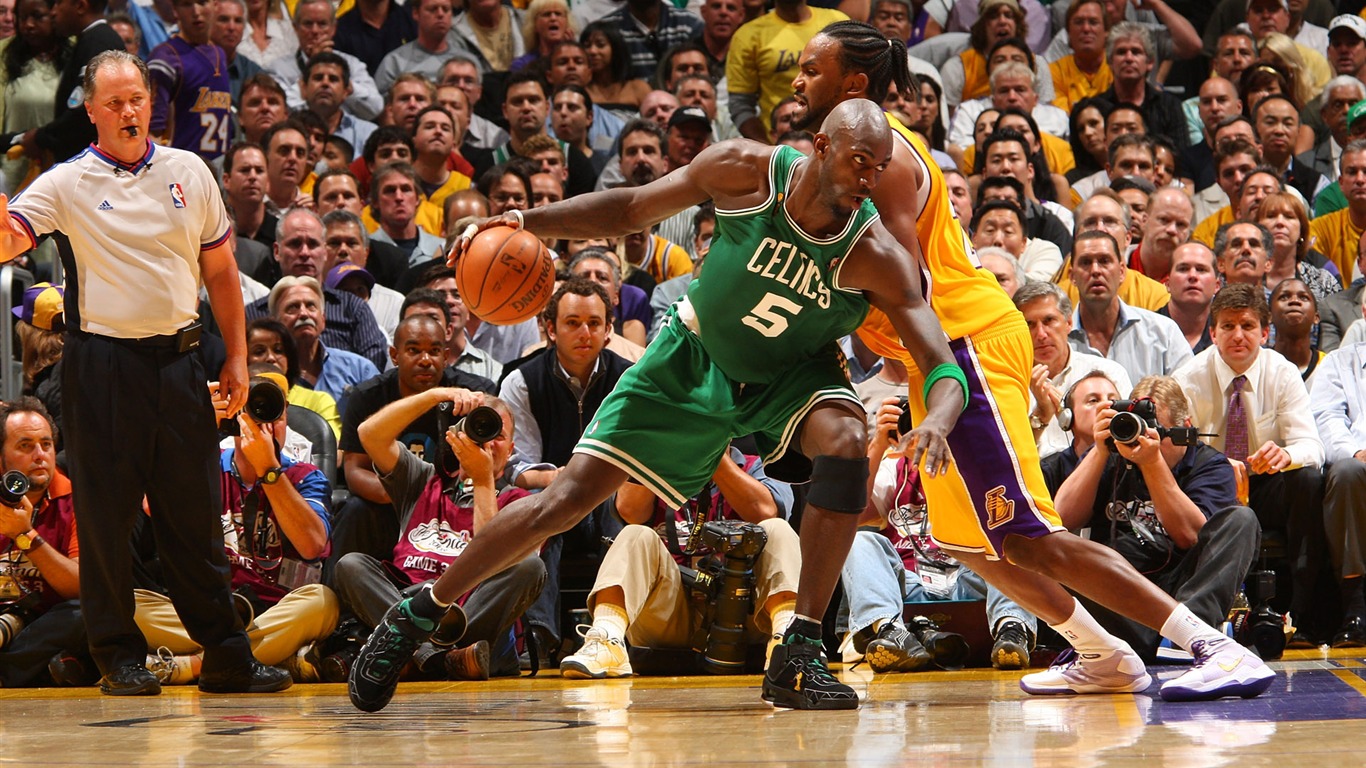 Kevin Garnett tapety (1) #6 - 1366x768