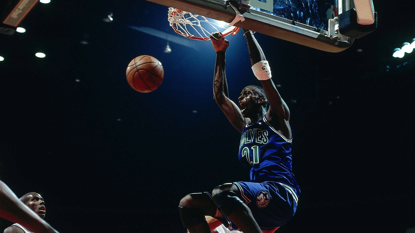 Kevin Garnett tapety (1) #8 - 1366x768