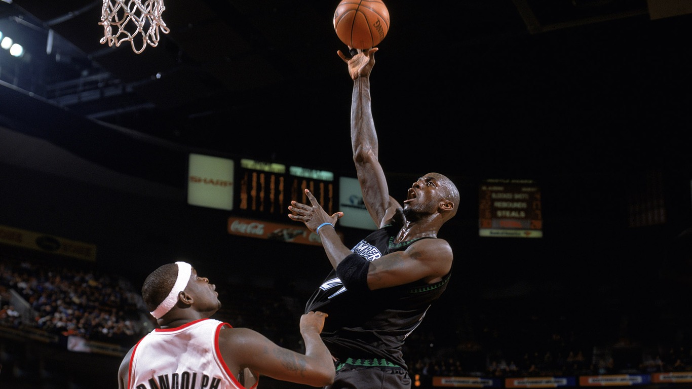 Kevin Garnett fondo de pantalla (1) #9 - 1366x768