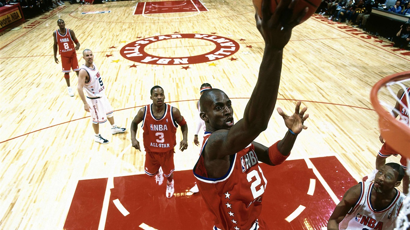 Kevin Garnett tapety (1) #11 - 1366x768