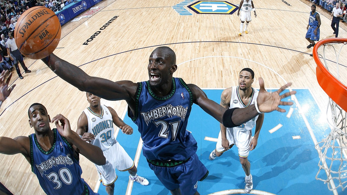 Kevin Garnett tapety (1) #13 - 1366x768