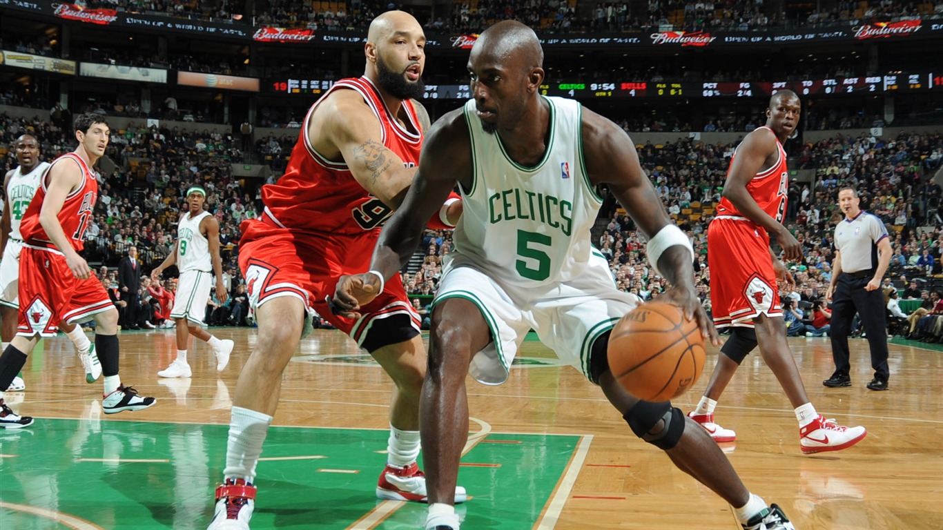 Kevin Garnett tapety (1) #14 - 1366x768