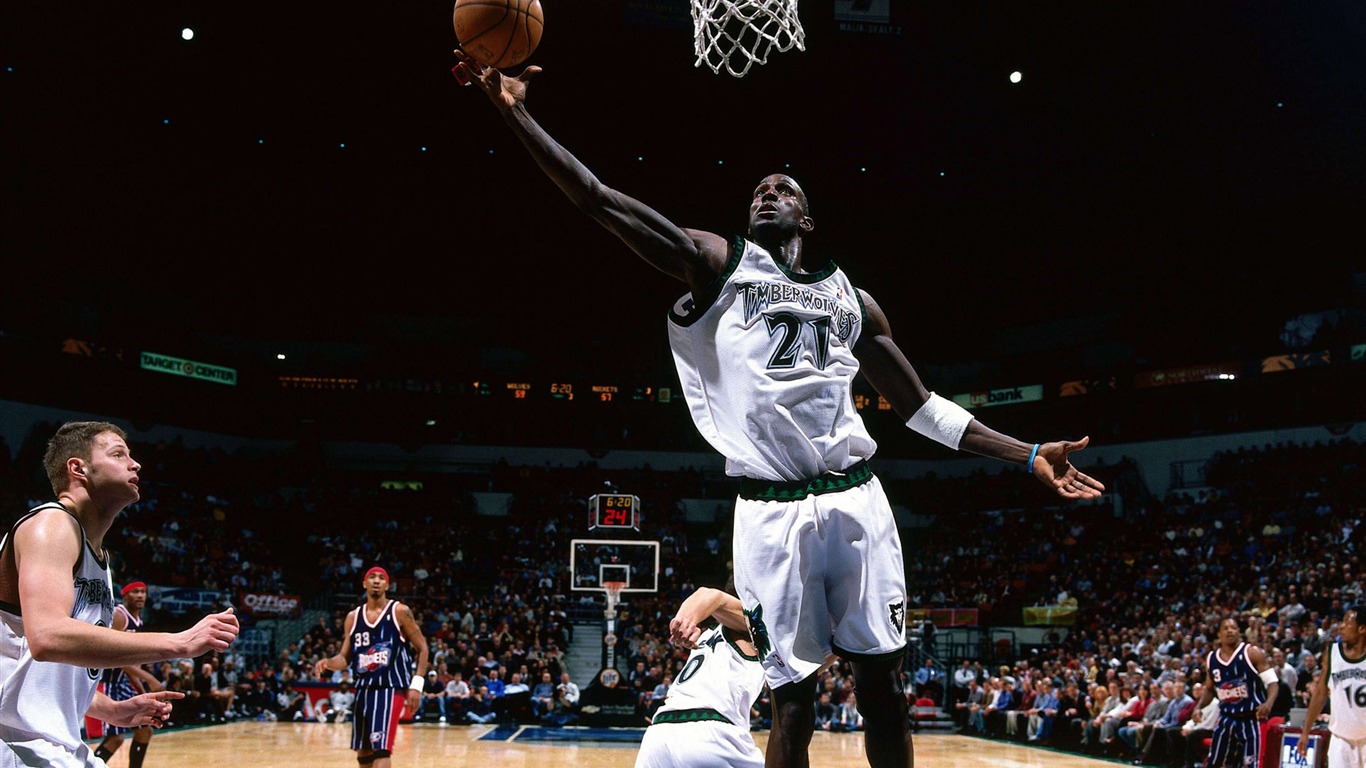 Kevin Garnett Wallpaper (1) #15 - 1366x768