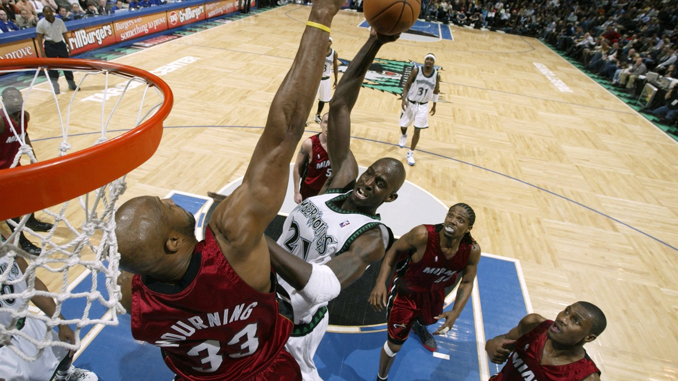 Kevin Garnett Wallpaper (1) #16 - 1366x768