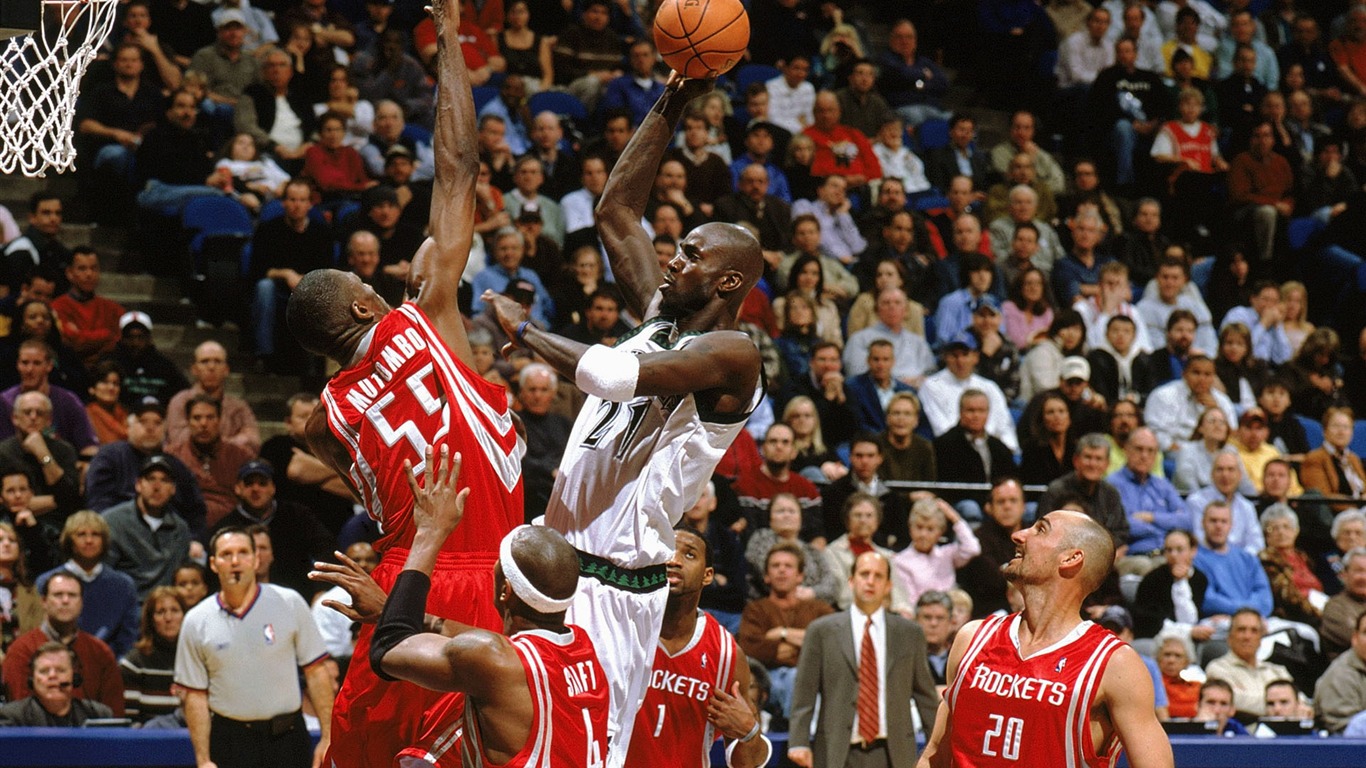 Kevin Garnett Wallpaper (1) #20 - 1366x768