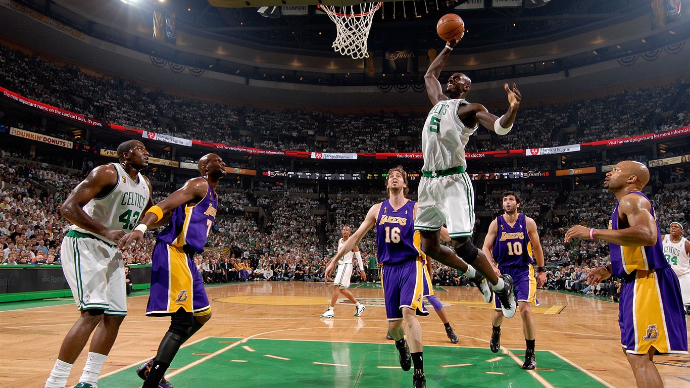 Kevin Garnett tapety (2) #2 - 1366x768